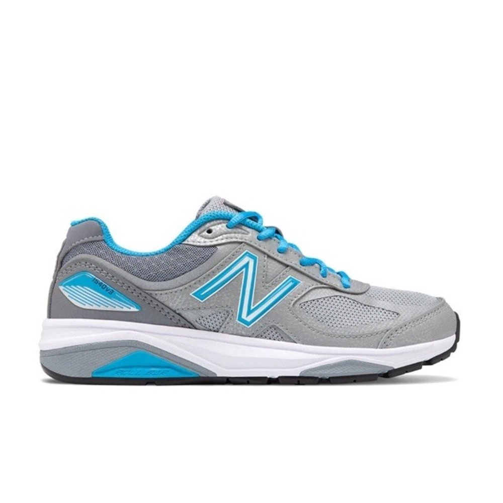 Women's New Balance Walking Shoe 1540 Blue‎ Silver W1540SP3 Sz 12 Brand NEW Tags